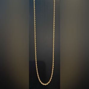 30” Rope Necklace Vintage 90’s